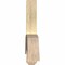 Ekena Millwork Bellingham Rough Sawn Timber Gable Bracket, Douglas Fir, 108"W x 22"H x 4"D x 6"F, 5/12 Pitch GBW108X22X0406BEL00RDF - alternate 3